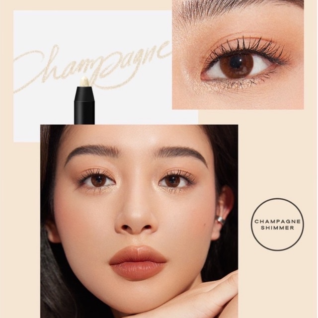 OFÉLIA - Eye Lightener “Champagne Shimmer”  | bút nhũ mắt màu sâm panh