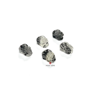 Tỳ Hưu Thạch Anh Tóc Đen - Ngọc Gems