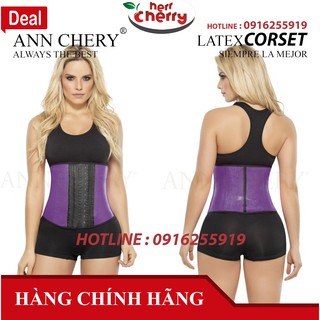 Gen nịt bụng Ann Chery 2039 thuộc dòng metallic ánh nhũ tím