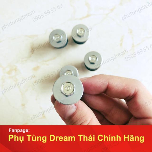 Bộ 4 ốc treo đuôi số 10 dream thái ( lõm )