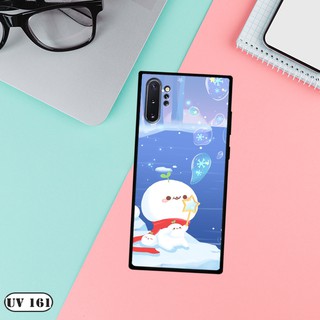 Ốp lưng nhám Samsung Galaxy Note 10 plus - in hình