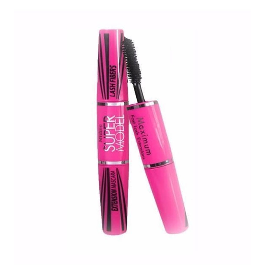 Chuốt Mi Mascara 2 Đầu Mistine Super Model Miracle Lash Mascara Thái Lan 5.5g