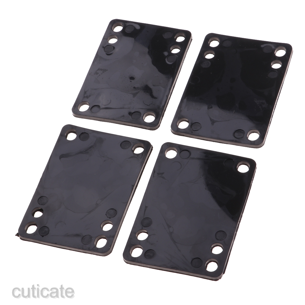 Set 4 Đệm PU Dài Nâng Cao Ván Trượt