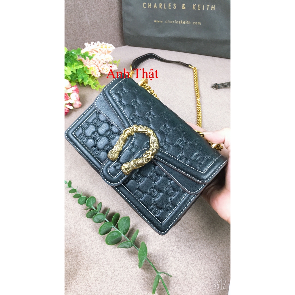 Túi xách nữ đeo chéo đầu rồng T826 | BigBuy360 - bigbuy360.vn