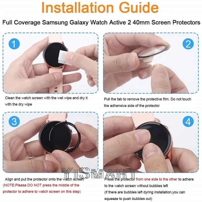 Kính Cường Lực Cong 3D Bảo Vệ Màn Hình Đồng Hồ Thông Minh Huawei GT 3 pro 43mm 46mm Huawei GT3 pro