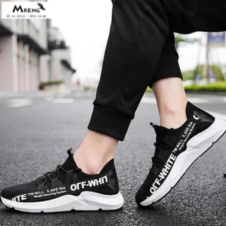 (GIÁ HỦY DIỆT) Giày Sneaker Nam Cao Cấp 2019 - MRENG MS10 .