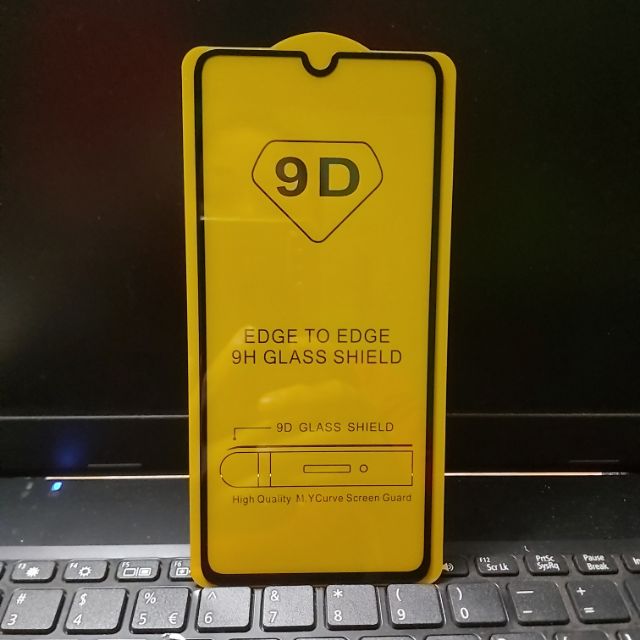 Kính cường lực 9D cho Oppo A12 Full màn hình cao cấp