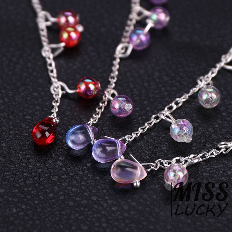 Kẹp tóc hình cánh bướm có chuỗi dây trang trí phong cách cổ trang Trung Quốc