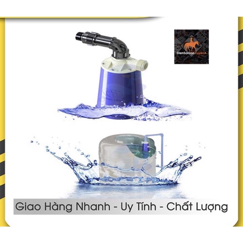 Phao cơ thông minh CK Bách Khoa thế hệ mới 21mm, 27mm, Phao chống tràn thông minh, Bảo hành 1 đổi 1