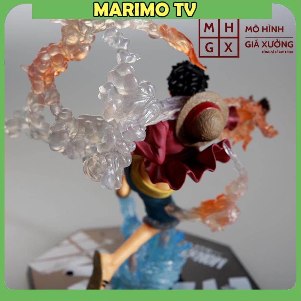 Mô hình  Luffy F.zero mũ rơm battle ver. One Piece gear 2 haki Cao 18cm   - Mô Hình Figure Monkey D.Luffy[MARIMO]