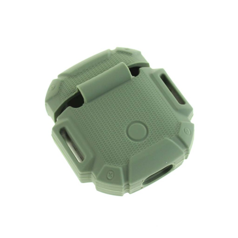 Vỏ Bảo Vệ Hộp Sạc Tai nghe không dây Bằng Silicon Cho 1 2 1 2
