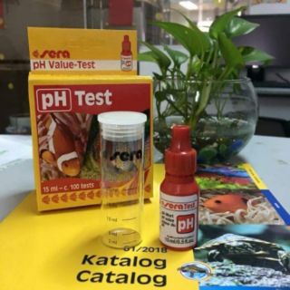 Test Sera đo pH của Đức