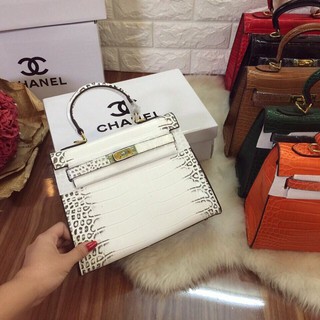 Túi xách da rắn size 24cm loại đẹp