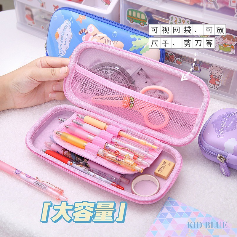 Hộp Đựng Bút Chì 3D Kiểu Dáng Mới Dễ Thương Cho Học Sinh