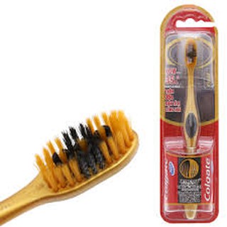 BÀN CHẢI ĐÁNH RĂNG COLGATE 360° GOLD CHARCOAL/Sprial