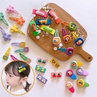 Set 5 kẹp tóc kiểu dáng công chúa dễ thương thời trang