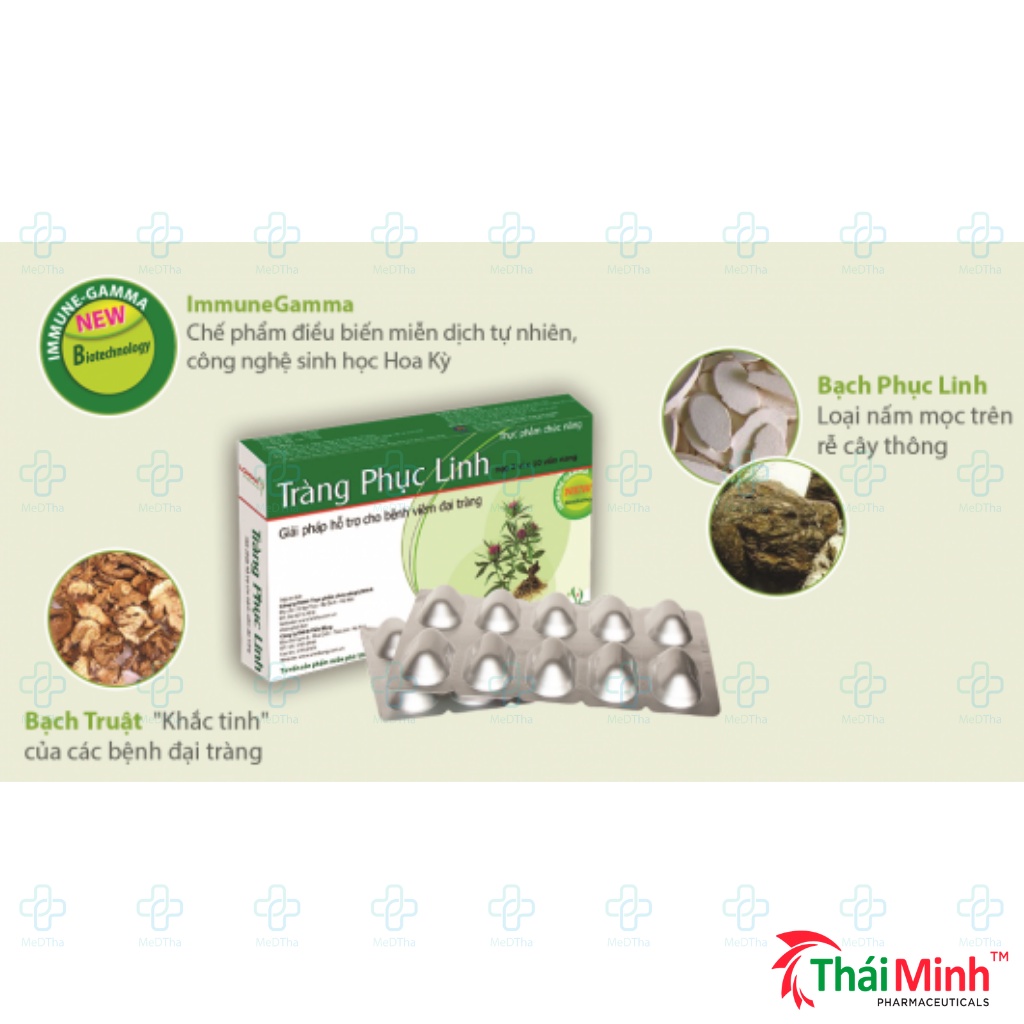 Tràng Phục Linh - Hỗ trợ cho người bị viêm đại tràng [Chính hãng]