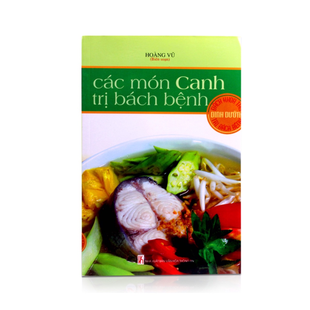 Sách - Các món canh trị bách bệnh