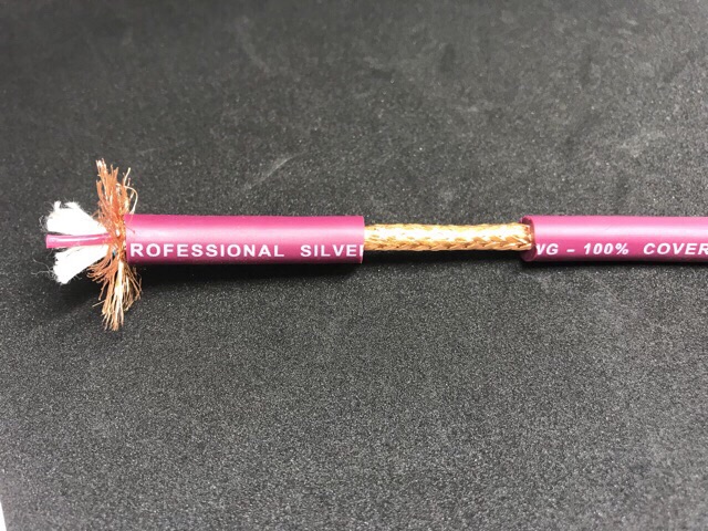 Dây tín hiệu AV2  hoa sen rca Audio Trọn bộ Hãng SUNRISE Taiwan thiết kế theo yêu cầu. Báo giá 1 cặp gồm 4 đầu Jack. Av