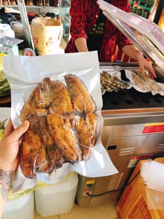 Cá quả hồ thác bà sấy khô (1kg)