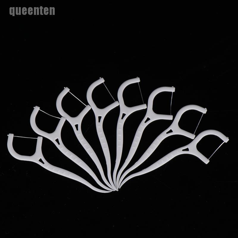 Set 100 Tăm Xỉa Răng Sử Dụng Một Lần Tiện Lợi