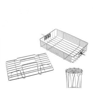 Set phụ kiện Nồi chiên không dầu Klarstein Turbor 9L-01 - Phụ kiện kẹp chiên cá và que xiên gà [HÀNG ĐỨC]