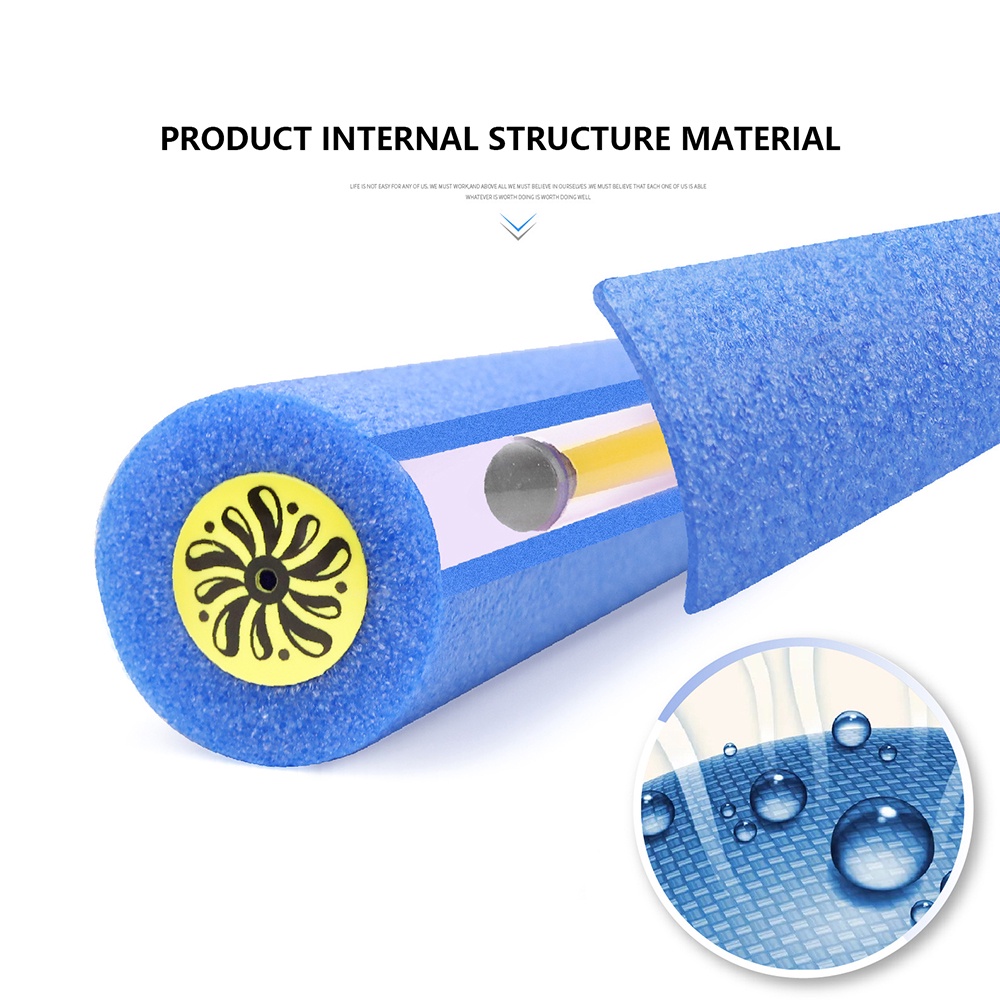 Đồ chơi súng phun nước bằng xốp EVA vui nhộn cho trẻ em