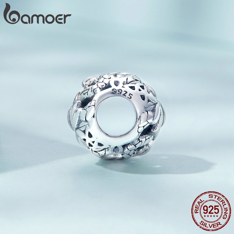 Mặt vòng cổ BAMOER bạc 925 hình động vật