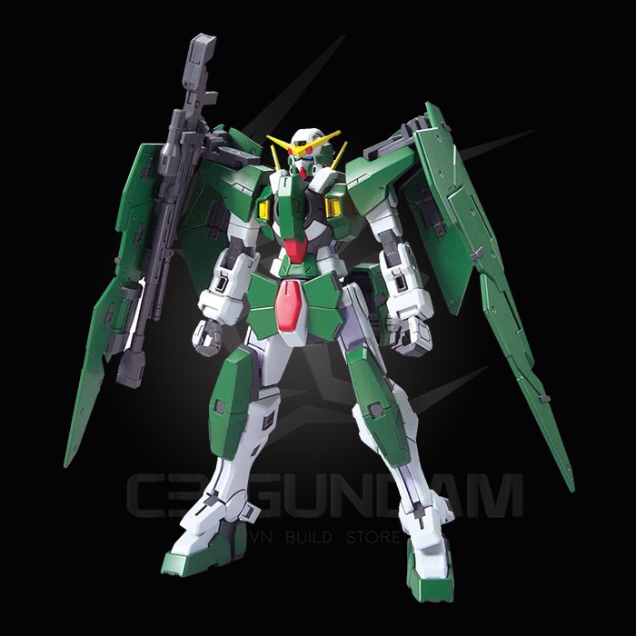 MÔ HÌNH GUNDAM BANDAI HG 1/144 GN-002 GUNDAM DYNAMES HG00 GUNDAM OO