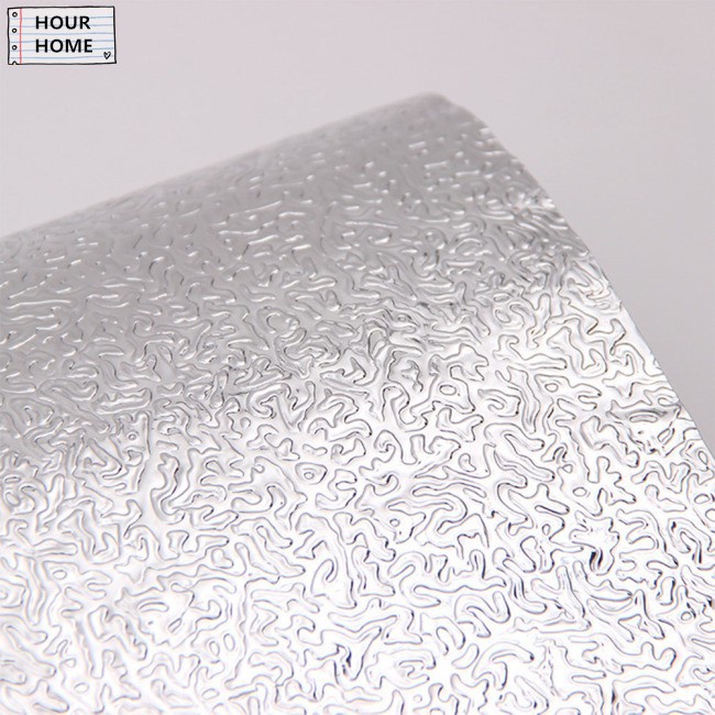 ☃HOME☃ 40X100CM Kitchen Oil-proof Aluminum Foil Sticker Wall Desk Floor Waterproof DIY Home Furniture Decorate Foil Style Wallpaper