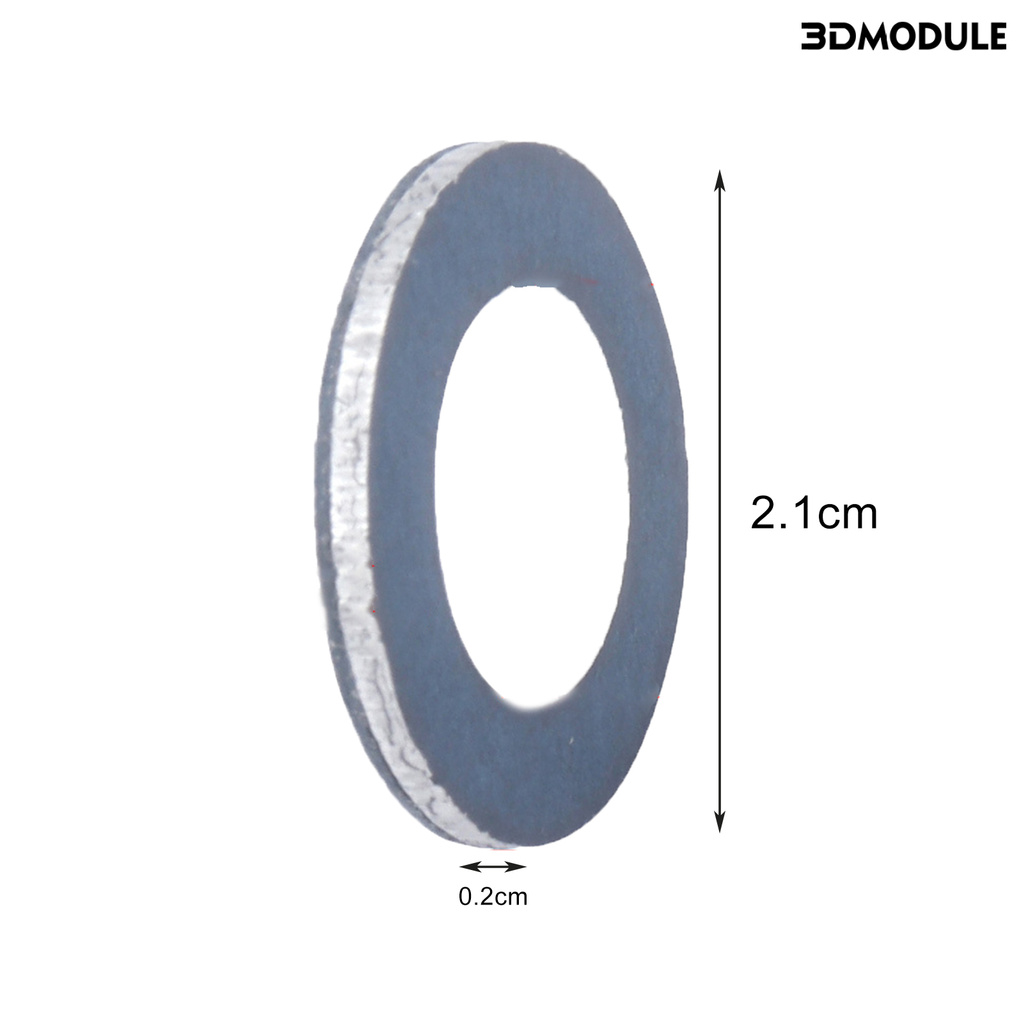 Set 10 Vòng Đệm Lọc Dầu 3d 9043012031 9008043030 9008043037 Cho Xe Toyota