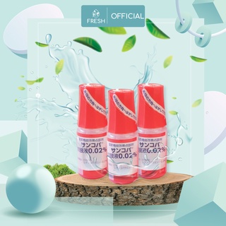 Nước nhỏ mắt sancoba nhật bản 0.02% lọ 5ml - fresh official