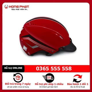 Chính hãng - Mũ bảo hiểm Honda VIC nửa đầu thời trang - Mũ bảo hiểm màu mới cá tính