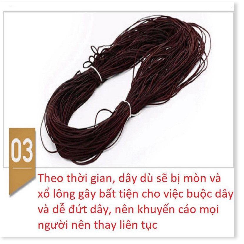 1 Mét Dây Đầu Ngọn Cần Đơn
