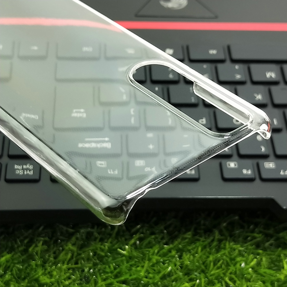 Ốp Điện Thoại PC Cứng Trong Suốt Siêu Mỏng Cho Sony Xperia 1 5 8 10 II III