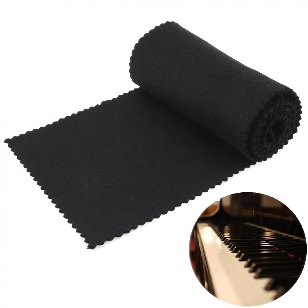 Miếng Phủ Bàn Phím Đàn Piano Mềm Mại Mới 119 x 14cm