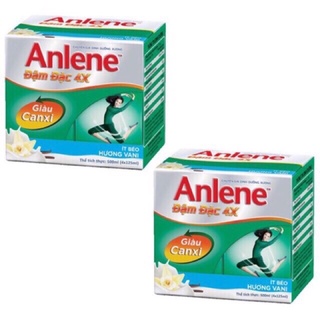 Thùng 12 lốc 48 hộp Anlene nước hương vani/ socola