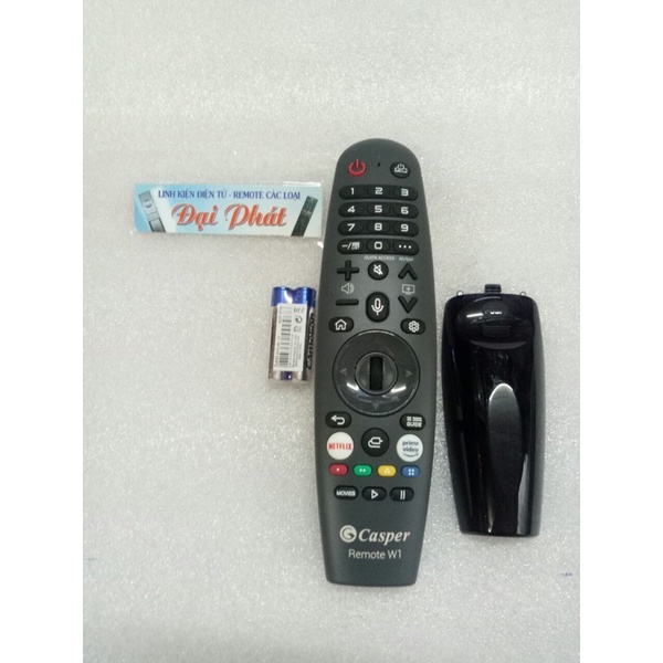 Điều Khiển Tivi Caspert Giọng Nói Dòng Mới MR20 ( Hàng Chính Hãng Mới 100%)