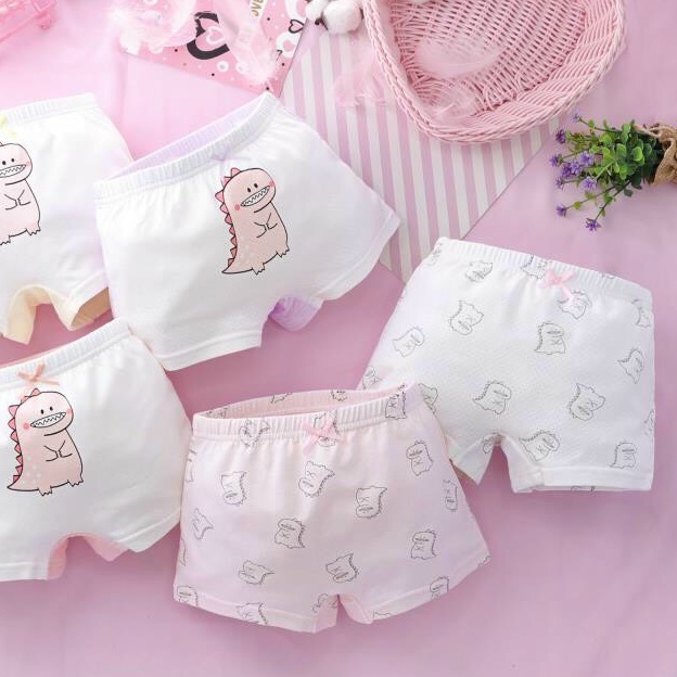 Quần Chíp DaHi Kids Hình Cực Xinh Cạp Mềm Không Bị Lằn Sản Phẩm Cao Cấp