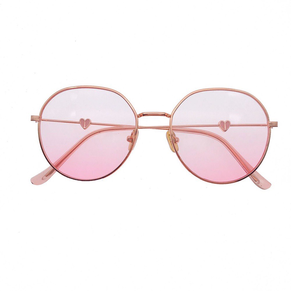 Kính Mát Gọng Tròn Nhiều Màu Sắc Siêu Nhẹ Thời Trang Cho Nữ