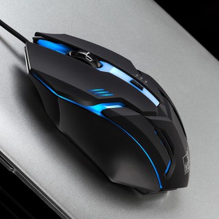 Chuột Máy Tính Gaming Led K2 freewolf