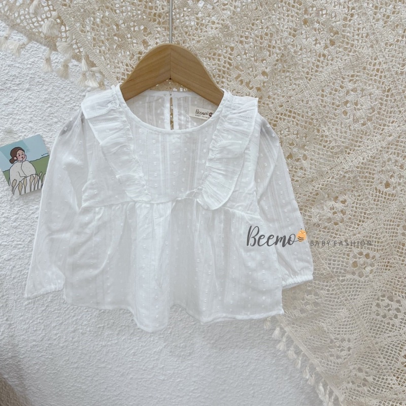 ÁO BABY DOLL DÀI TAY SIÊU XINH CHO BÉ
