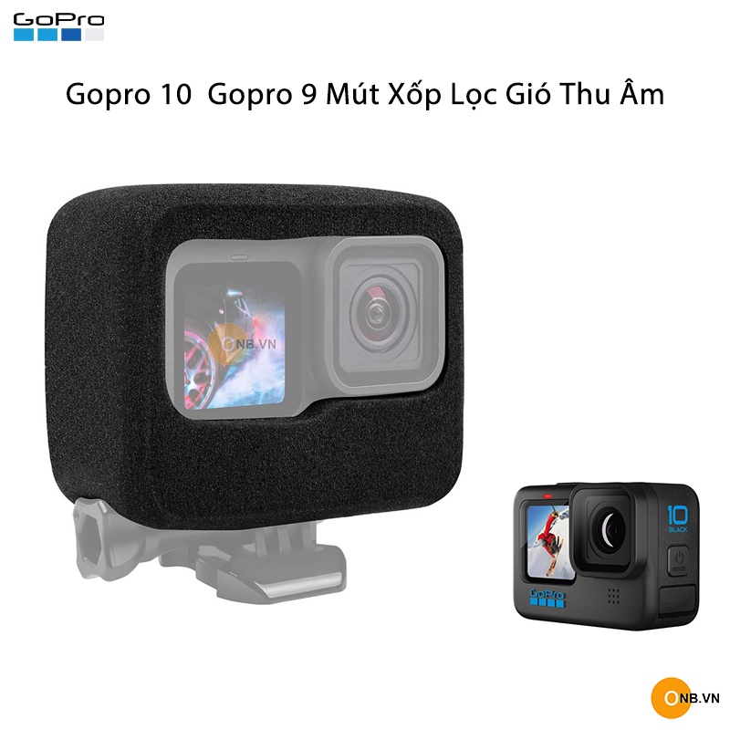 Gopro 10 Gopro 9 Mút Xốp Lọc Gió Thu Âm