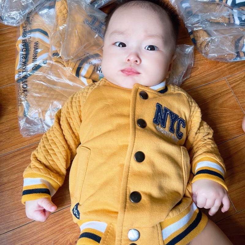 ÁO KHOÁC NỈ CHO BÉ HÀNG XUẤT DƯ HÃNH ACKERMANS