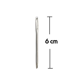 (Set 3 cây) Kim Khâu Len - Size 5/ 6/ 7cm