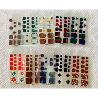 Sticker dán móng chân mẫu GZ117-136