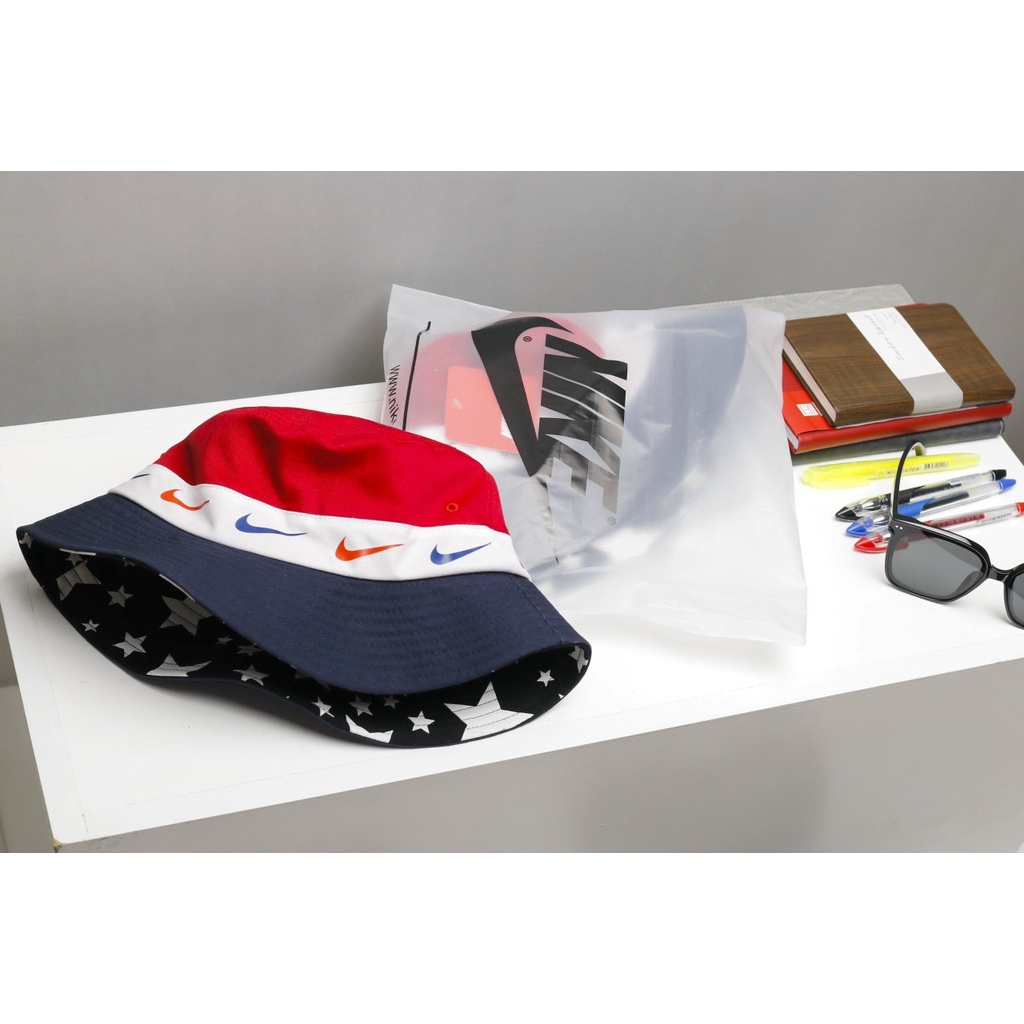 Nón Bucket Full Logo Nike Phong Cách Ý