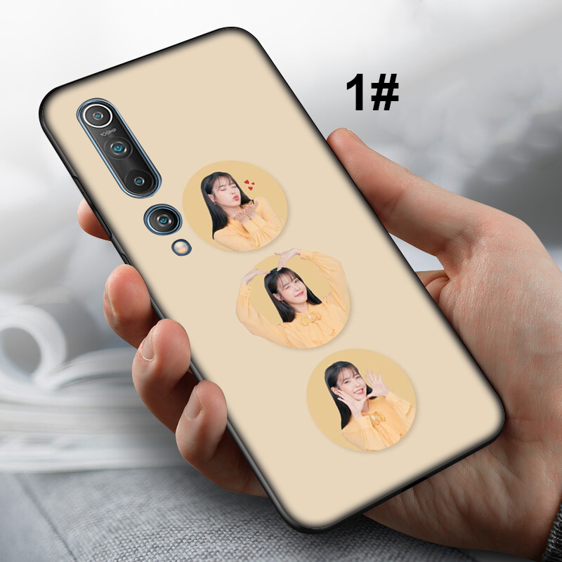 Ốp Lưng Mềm In Hình Ca Sĩ Lee Ji Eun Cho Xiaomi Mi Poco X3 Nfc F2 Pro Mix 2s Max 3 Note 10