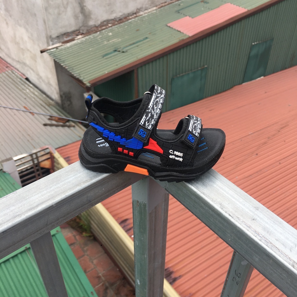 Giày sandal cao cấp A10 cho bé trai bé gái 1-6 tuổi