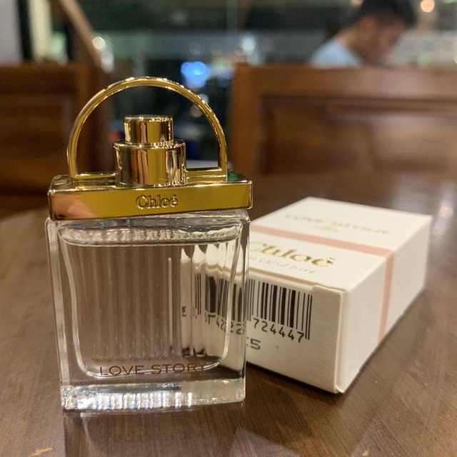 Combo nước hoa mini Chloe Love Story 7.5ml và Vial Dior Jadore Absolu 1ml | BigBuy360 - bigbuy360.vn